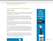Tablet Screenshot of deca.wordpress.com