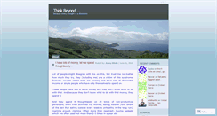 Desktop Screenshot of ameybhide.wordpress.com