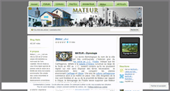 Desktop Screenshot of mateur.wordpress.com