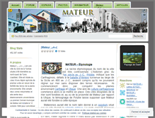 Tablet Screenshot of mateur.wordpress.com
