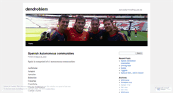 Desktop Screenshot of dendrobiem.wordpress.com