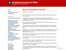 Tablet Screenshot of daughtereponymous.wordpress.com