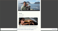 Desktop Screenshot of erlendogbirgitte.wordpress.com