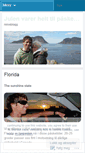Mobile Screenshot of erlendogbirgitte.wordpress.com