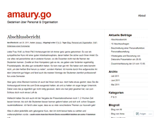 Tablet Screenshot of amaurygo.wordpress.com