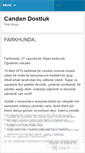 Mobile Screenshot of candandostluk.wordpress.com