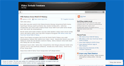 Desktop Screenshot of fkhrz.wordpress.com