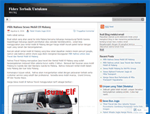 Tablet Screenshot of fkhrz.wordpress.com