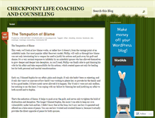 Tablet Screenshot of cpcounseling.wordpress.com