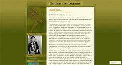Desktop Screenshot of caseros.wordpress.com