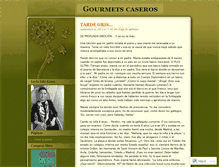 Tablet Screenshot of caseros.wordpress.com