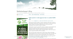 Desktop Screenshot of media4achange.wordpress.com