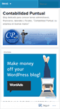 Mobile Screenshot of contapuntual.wordpress.com