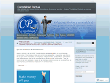 Tablet Screenshot of contapuntual.wordpress.com