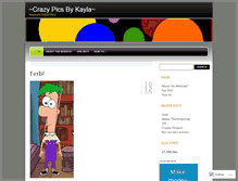 Tablet Screenshot of crazypicsbykayla.wordpress.com