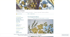 Desktop Screenshot of maiafelidae.wordpress.com