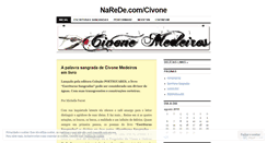 Desktop Screenshot of naredecomcivone.wordpress.com