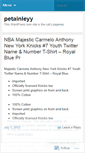 Mobile Screenshot of petainleyy.wordpress.com
