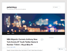 Tablet Screenshot of petainleyy.wordpress.com