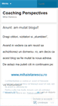 Mobile Screenshot of mihaistanescu.wordpress.com