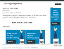 Tablet Screenshot of mihaistanescu.wordpress.com