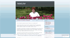 Desktop Screenshot of mbpoole.wordpress.com