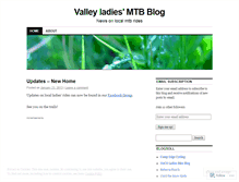 Tablet Screenshot of ladiesmtb.wordpress.com