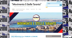 Desktop Screenshot of beppegrillotaranto.wordpress.com