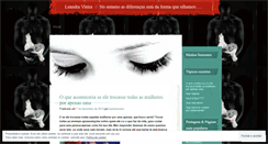 Desktop Screenshot of leandravieira.wordpress.com