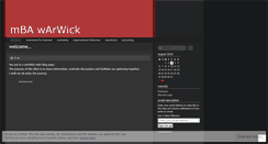 Desktop Screenshot of mbawarwick.wordpress.com