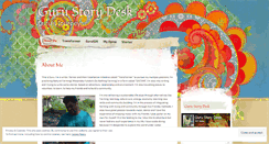 Desktop Screenshot of gurustorydesk.wordpress.com