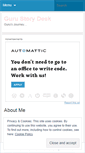 Mobile Screenshot of gurustorydesk.wordpress.com