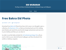 Tablet Screenshot of eidallmubarak.wordpress.com