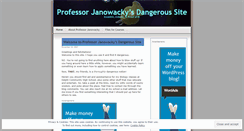 Desktop Screenshot of janowacky.wordpress.com