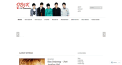 Desktop Screenshot of db5kytpc.wordpress.com