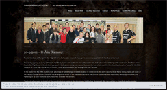 Desktop Screenshot of ihaahandballacademy.wordpress.com