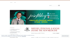 Desktop Screenshot of josoftblog.wordpress.com