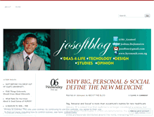 Tablet Screenshot of josoftblog.wordpress.com