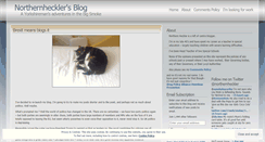 Desktop Screenshot of northernheckler.wordpress.com