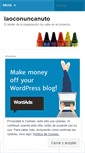 Mobile Screenshot of laoconuncanuto.wordpress.com
