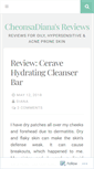 Mobile Screenshot of cheonsadiana.wordpress.com