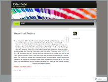 Tablet Screenshot of on3p13c3.wordpress.com