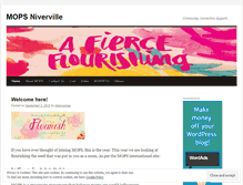 Tablet Screenshot of mopsniverville.wordpress.com
