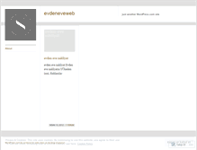 Tablet Screenshot of evdeneveweb.wordpress.com