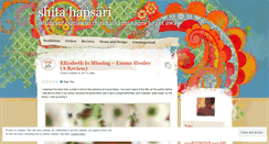 Desktop Screenshot of hapsarishita.wordpress.com