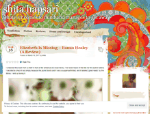 Tablet Screenshot of hapsarishita.wordpress.com