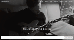 Desktop Screenshot of jamesscholfield.wordpress.com