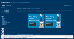 Desktop Screenshot of downixs.wordpress.com