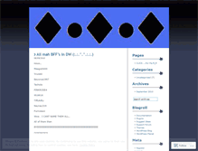 Tablet Screenshot of partyatdynamites.wordpress.com