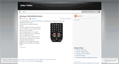 Desktop Screenshot of inlineonline.wordpress.com